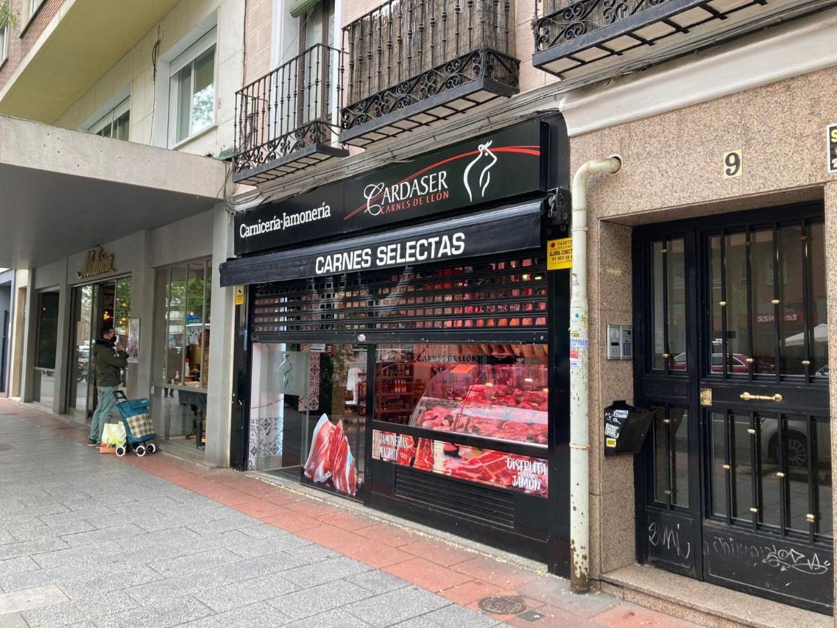 2-Estudio Zona Chamberi Quevedo Apartment Madrid Exterior photo