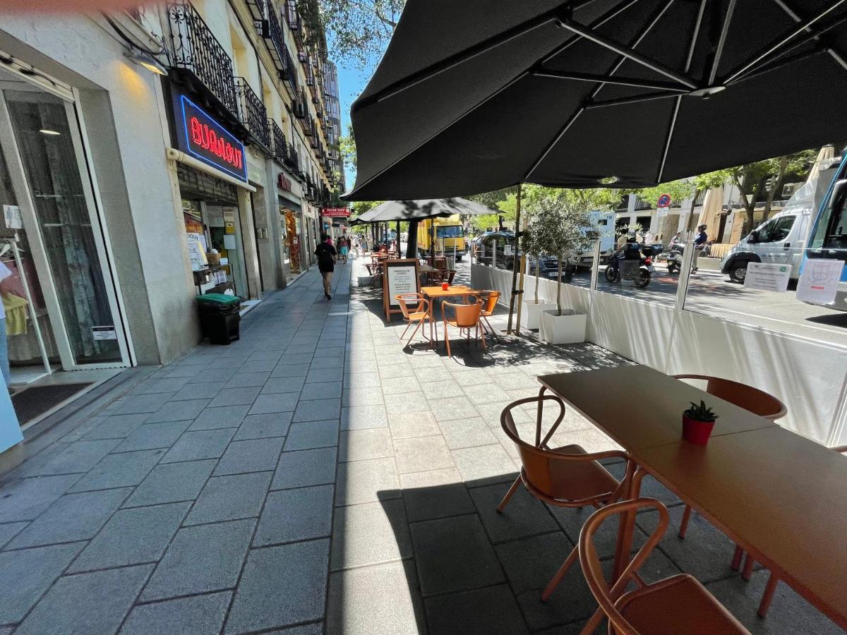 2-Estudio Zona Chamberi Quevedo Apartment Madrid Exterior photo